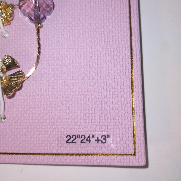 Aldo Pink and Gold Women's Bag w/Jewlery Bundle - Picture 4 of 12